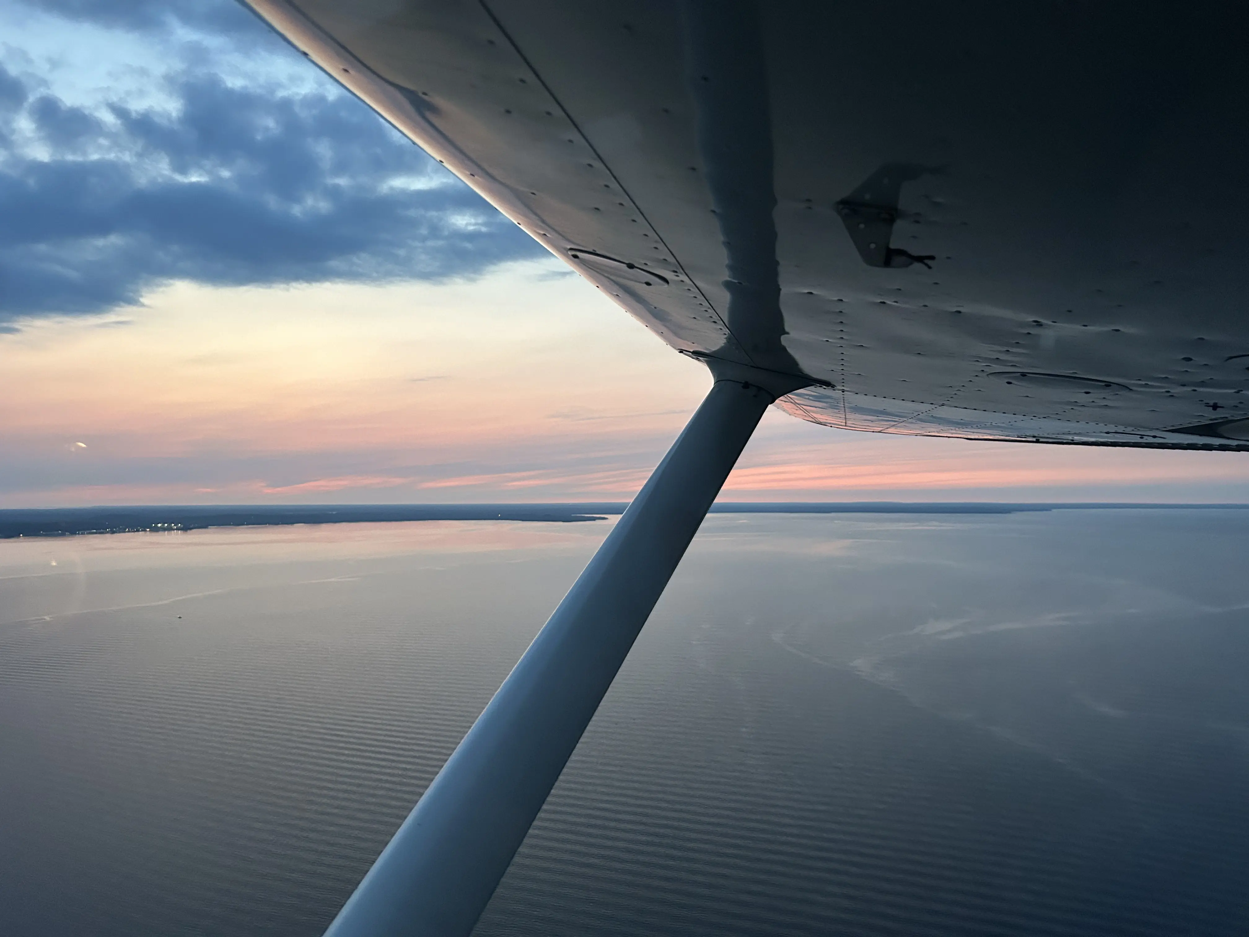 In-Flight View 1